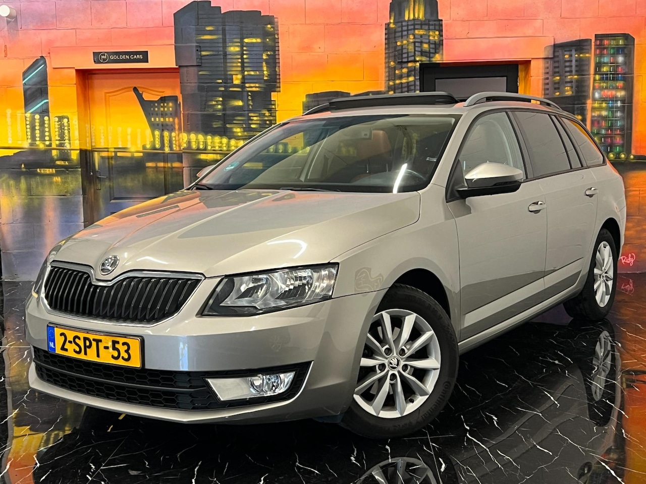 Skoda Octavia Combi - 1.2 TSI Greentech Ambition Businessline 1.2 TSI Greentech Ambition Businessline - AutoWereld.nl