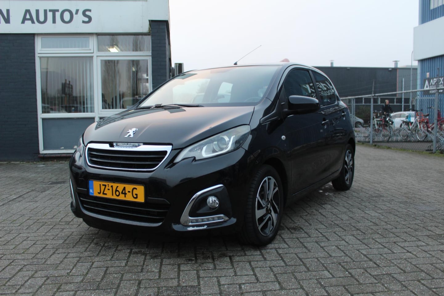 Peugeot 108 - 1.2 Puretech Allure 1.2 Puretech Allure - AutoWereld.nl