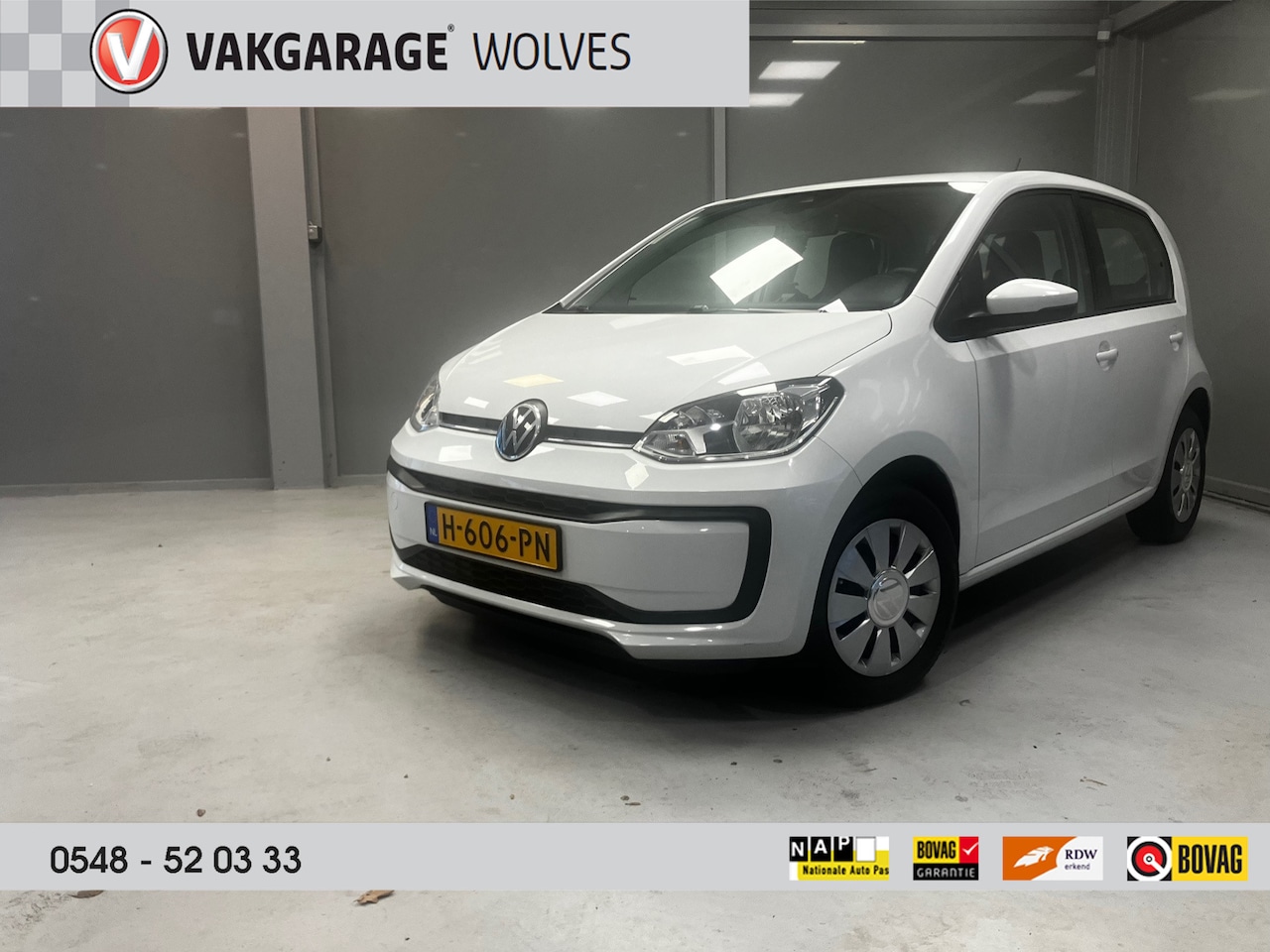 Volkswagen Up! - 1.0 BMT move up! | CLIMA | CRUISE | PARK PILOT | - AutoWereld.nl