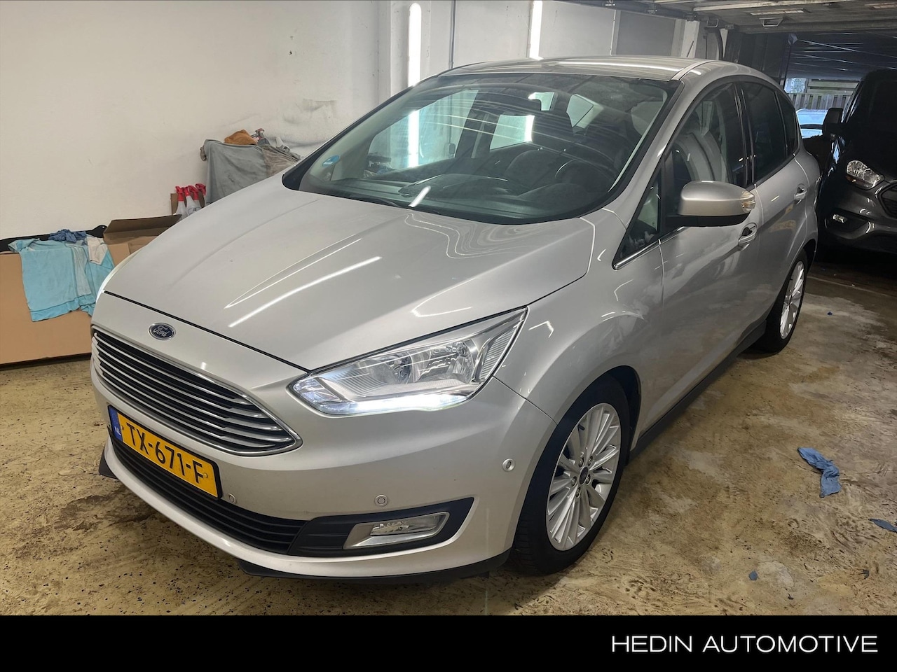 Ford C-Max - 1.0 Titanium 1.0 Titanium - AutoWereld.nl