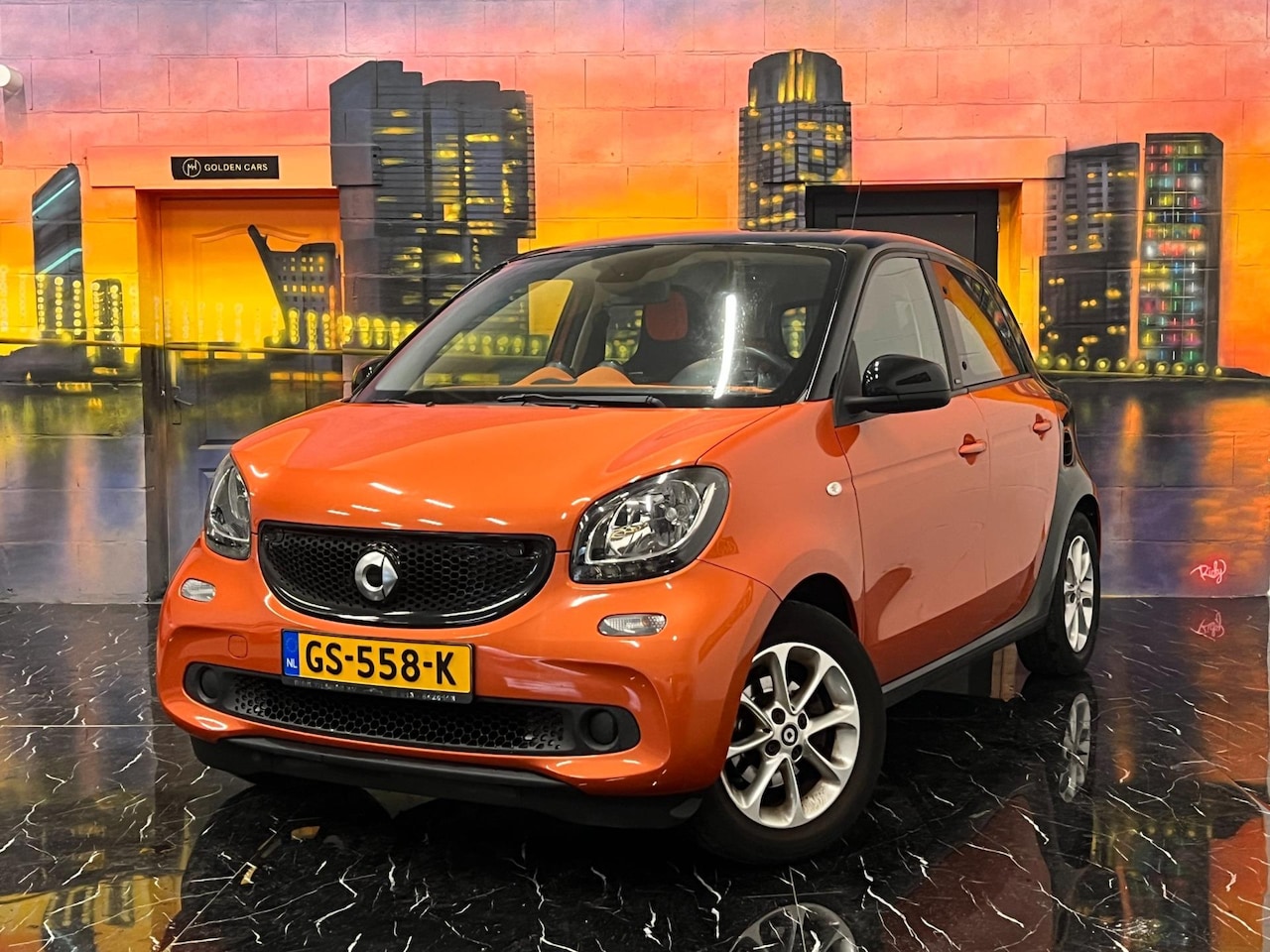 Smart Forfour - 1.0 Joy Edition 1.0 Joy Edition - AutoWereld.nl