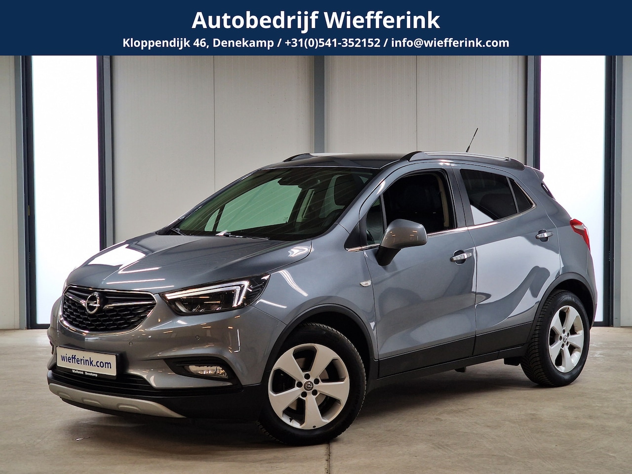 Opel Mokka X - 1.4 Turbo Innovation | Trekhaak | Navigatie | Camera - AutoWereld.nl