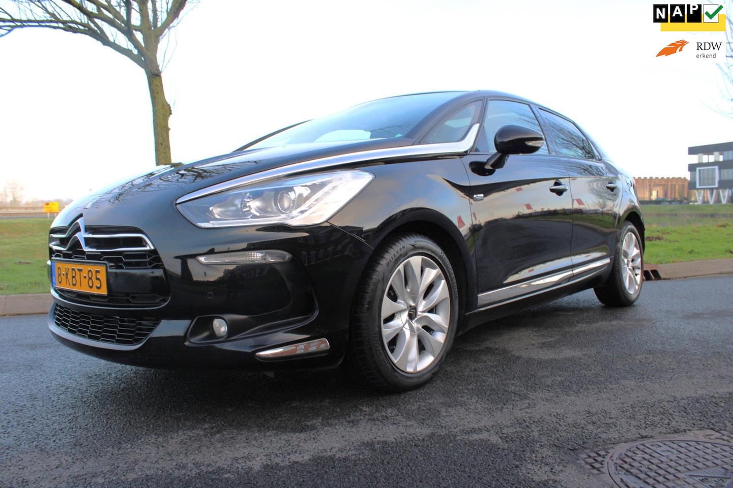 Citroën DS5 - 2.0 Hybrid4 Business Executive Climate, Control Navigatie - AutoWereld.nl