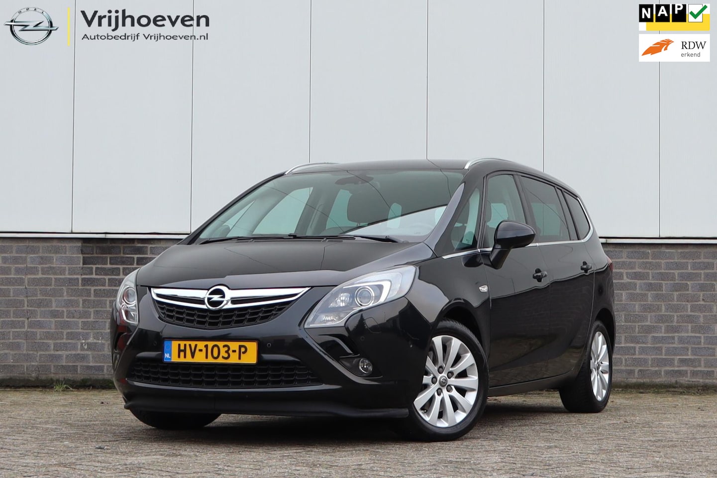 Opel Zafira Tourer - 1.6 Cosmo Stoel/Stuur verwarming Achteruitrij camera Trekhaak - AutoWereld.nl