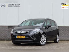 Opel Zafira Tourer - 1.6T 200PK Cosmo Stoel/Stuur verwarming Achteruitrij camera Trekhaak