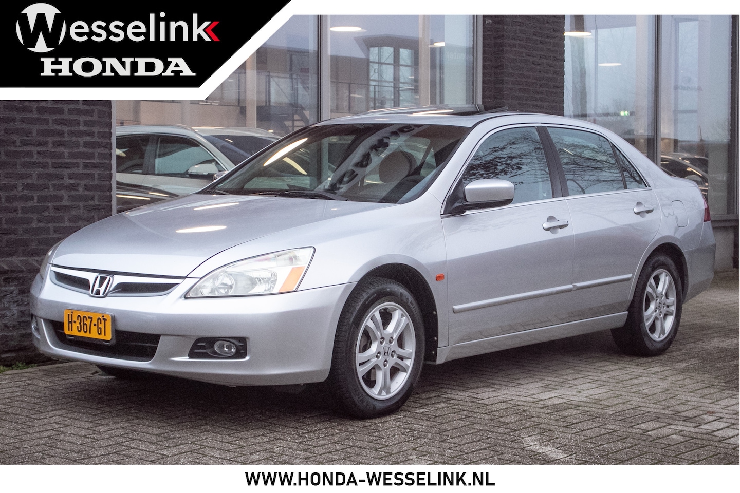 Honda Accord - 2.4i EX-L - Al-in rijklrprs | Amerikaanse uitvoering - AutoWereld.nl