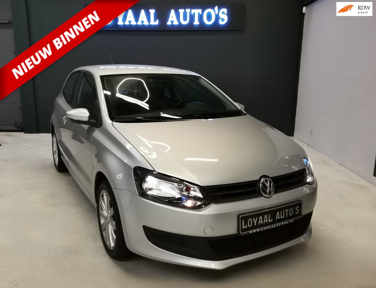 Volkswagen Polo - 1.2-12V Comfortline | AIRCO | ELEK.RAMEN | APK. - AutoWereld.nl