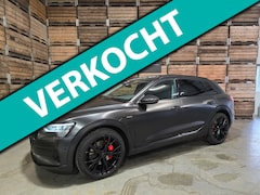 Audi e-tron - E-tron 50 quattro Launch edition plus 71 kWh Pano Leder MATZWART 22"LM