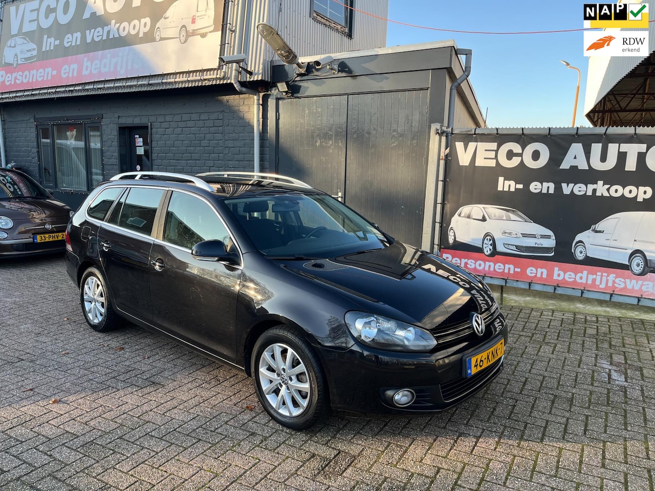 Volkswagen Golf Variant - 1.4 TSI Highline ecc airco navi nette auto - AutoWereld.nl