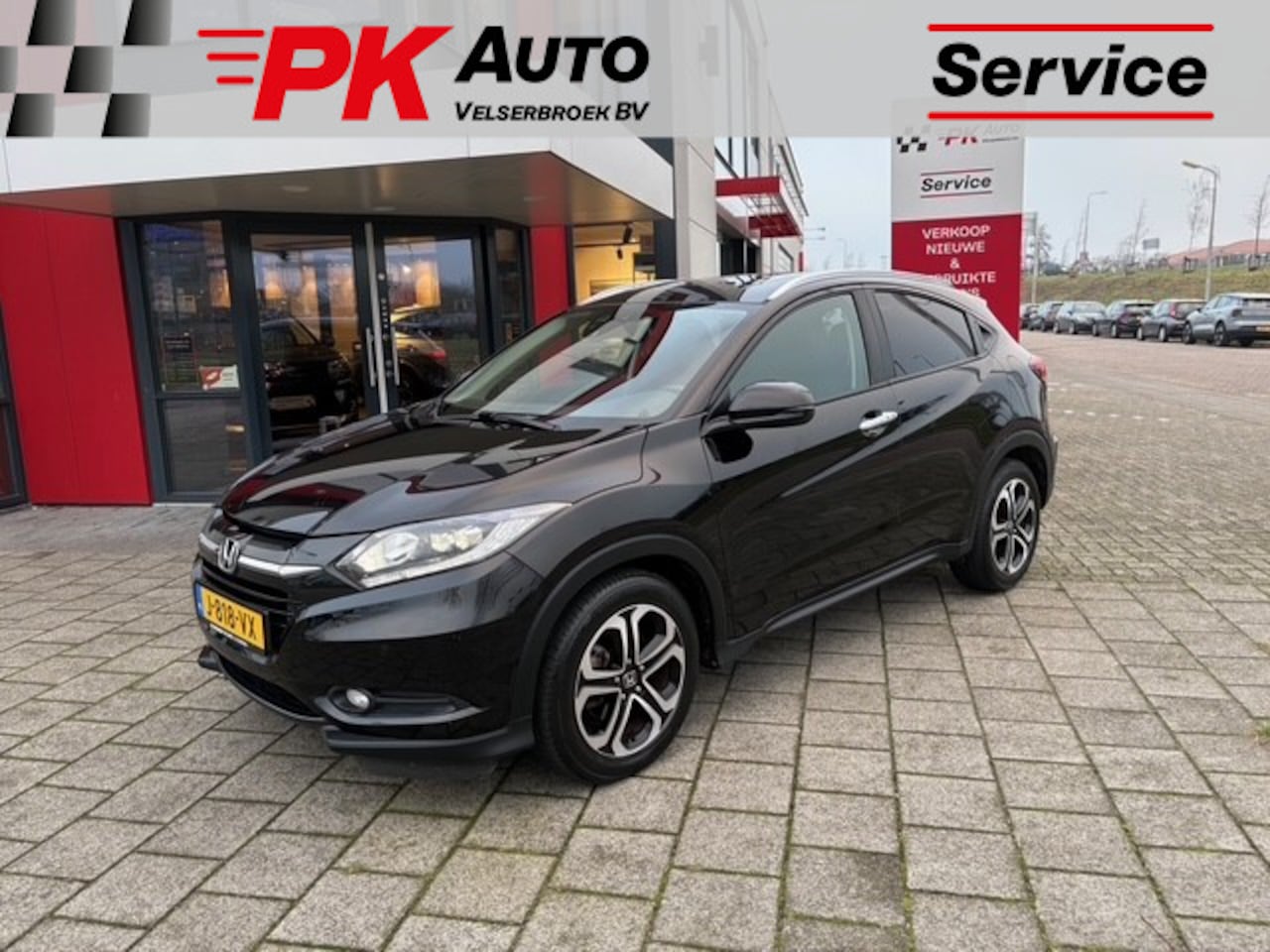 Honda HR-V - 1.5 i-VTEC Executive | Navigatie | Pano | Trekhaak | 87.891 km Dealeronderhouden - AutoWereld.nl