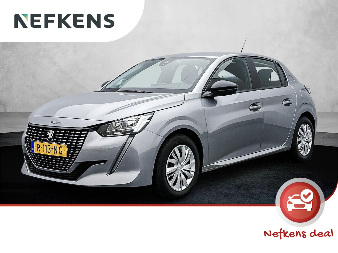 Peugeot 208 - Active 75 pk | Navigatie | Airco | Cruise Control | DAB Ontvanger | Bluetooth | Lederen St - AutoWereld.nl