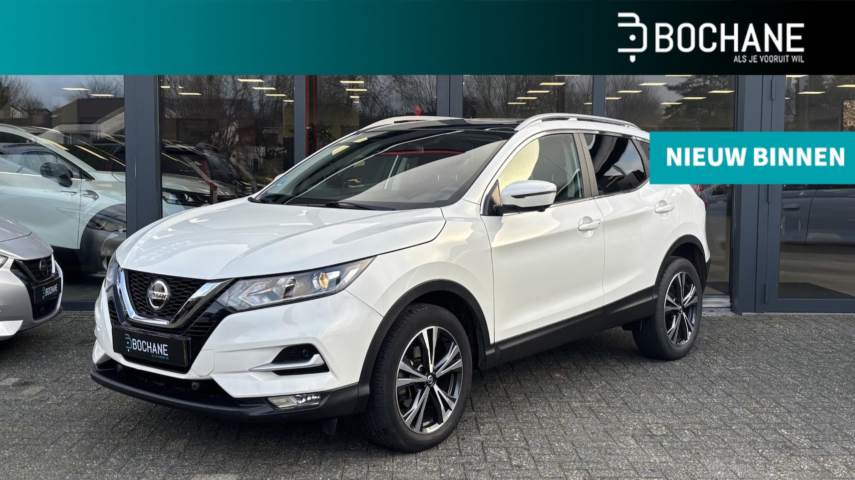 Nissan Qashqai - 1.3 DIG-T N-Connecta - AutoWereld.nl