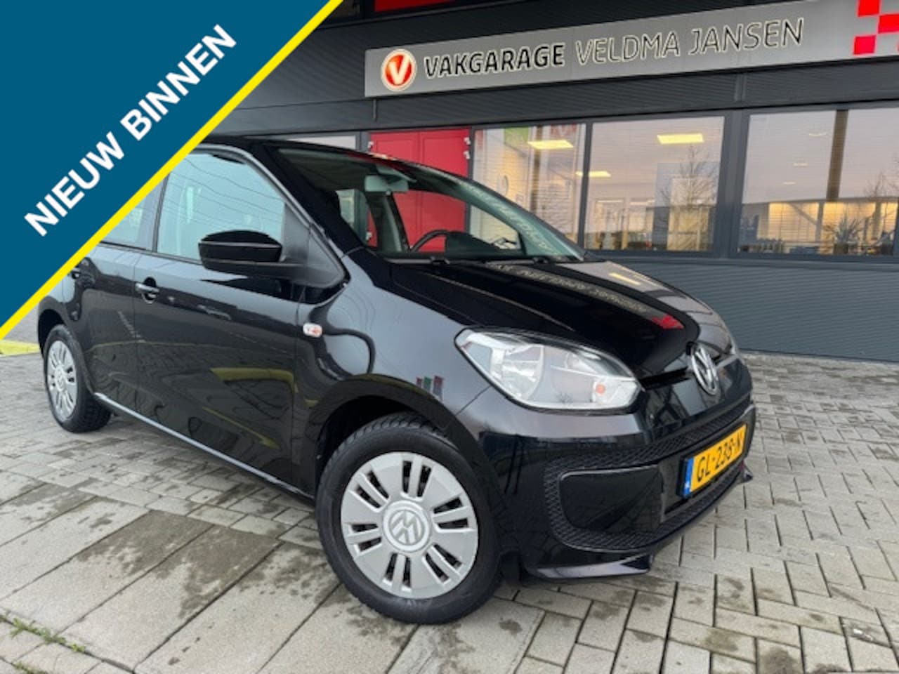 Volkswagen Up! - 1.0 MOVE UP! BLUEMOTION 5-DRS. + AIRCO - AutoWereld.nl