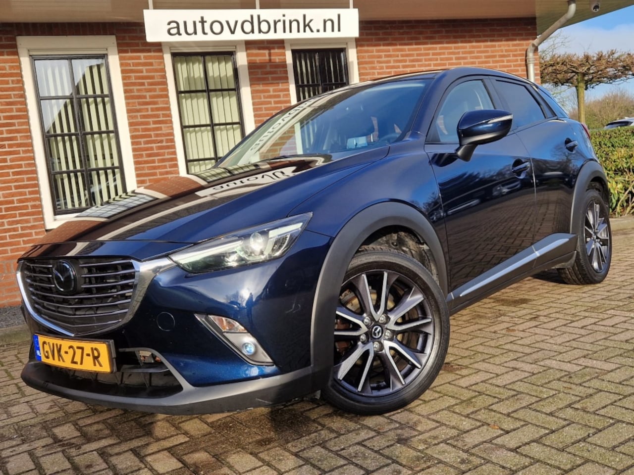 Mazda CX-3 - 2.0 SAG 120 GT-M - AutoWereld.nl