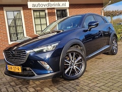 Mazda CX-3 - 2.0 SAG 120 GT-M, LEER / TREKHAAK / ADAPTIVE CRUISE CONTROL