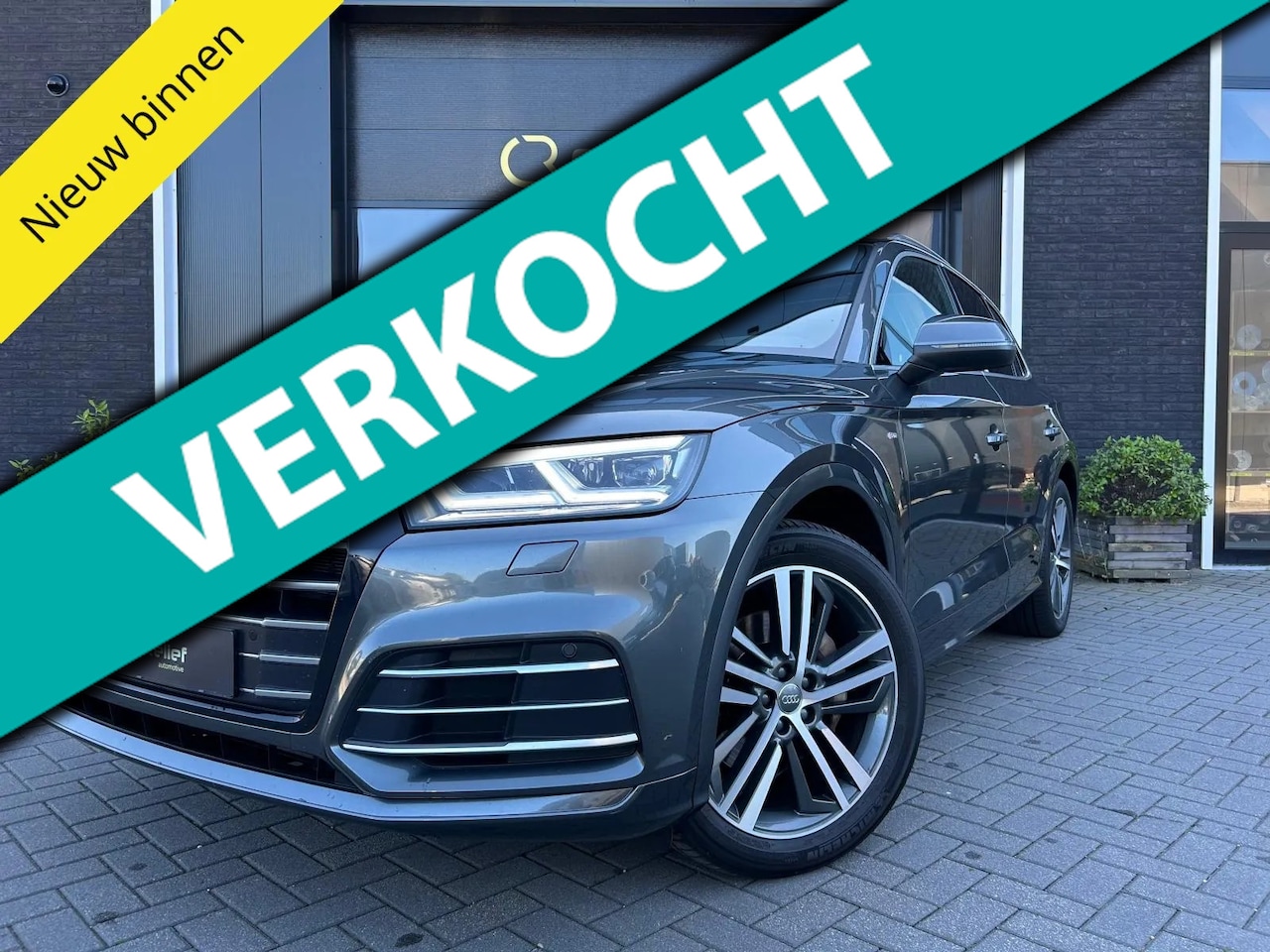 Audi Q5 - 55 TFSIe | QUATTRO | S LINE | PANORAMADAK | ELEKTRISCH VERSTELBARE ZETELS | VIRTUAL COCKPI - AutoWereld.nl