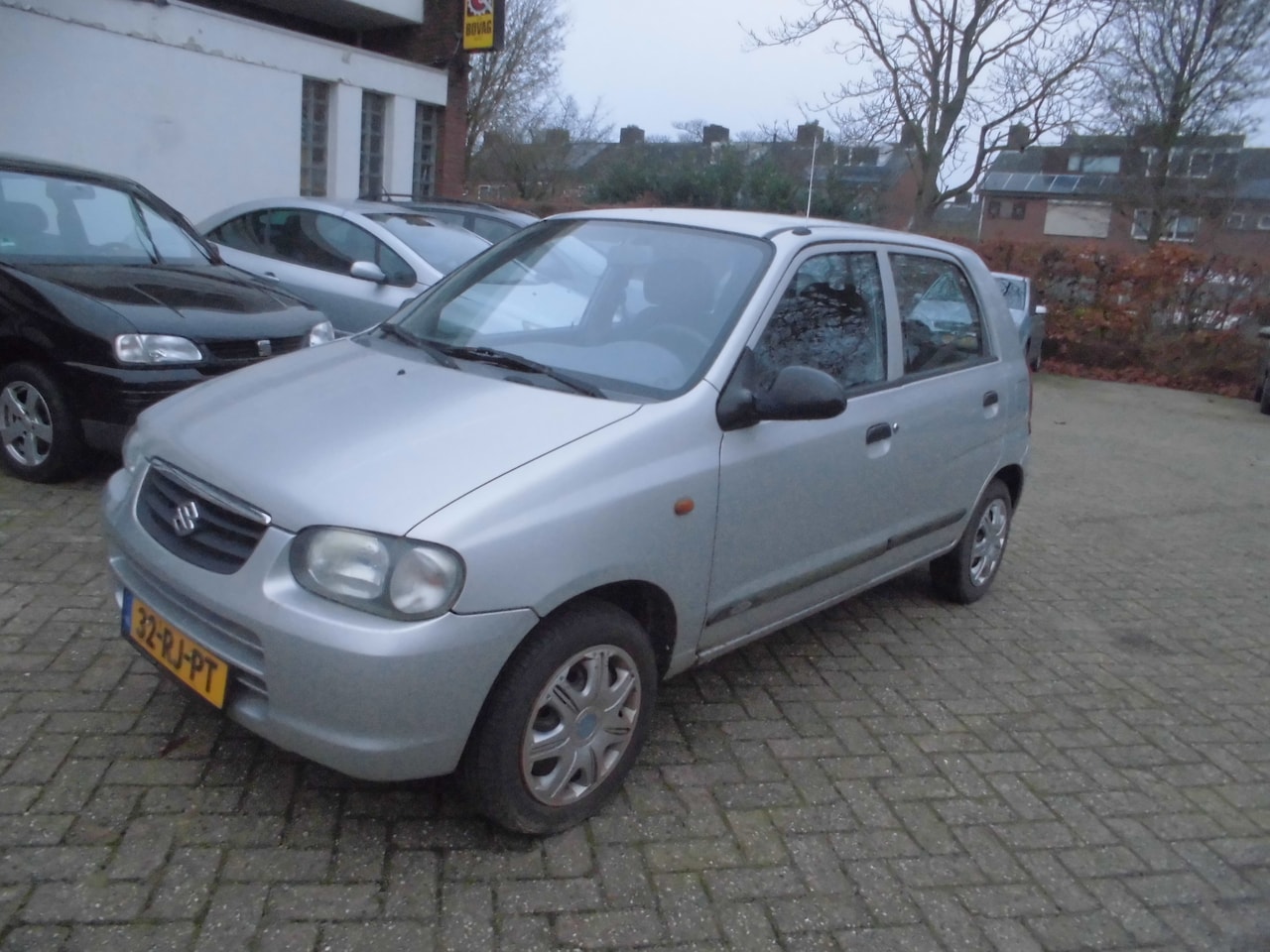 Suzuki Alto - 1.1 GLX Spirit 1.1 GLX Spirit - AutoWereld.nl