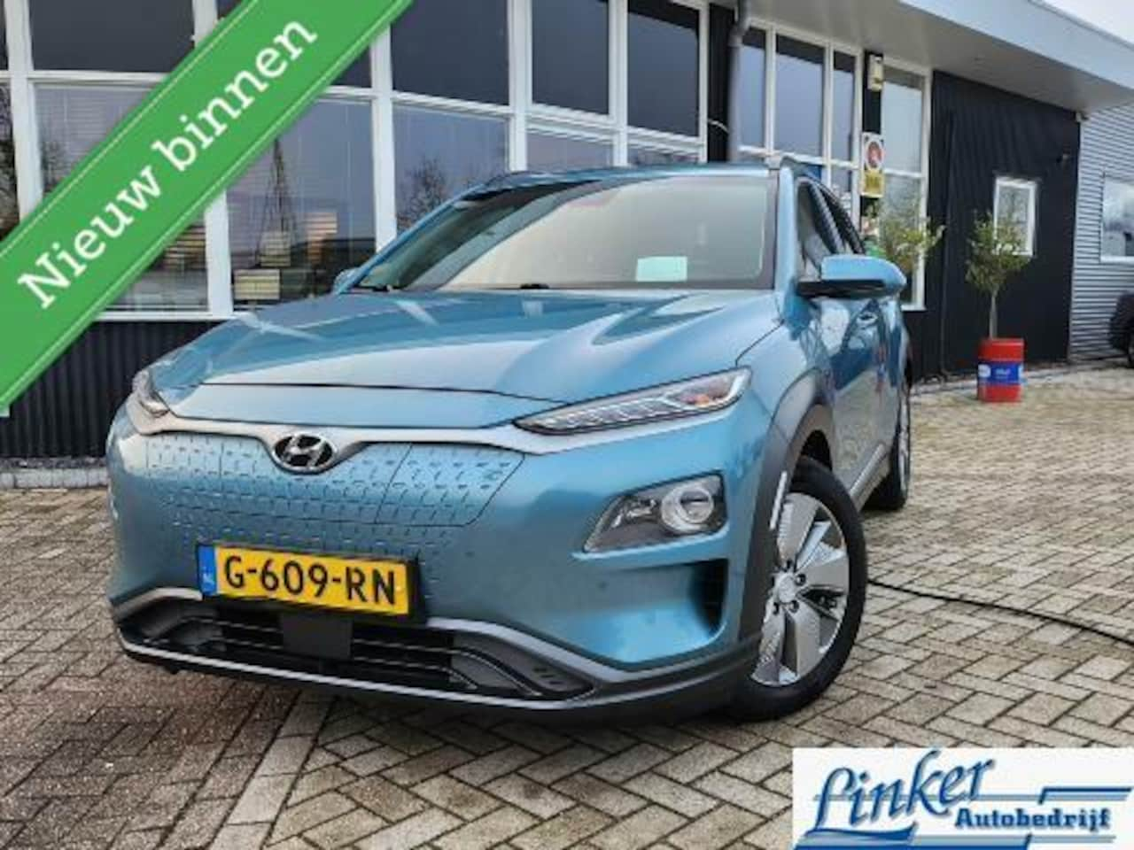 Hyundai Kona Electric - EV Premium 64 kWh - AutoWereld.nl