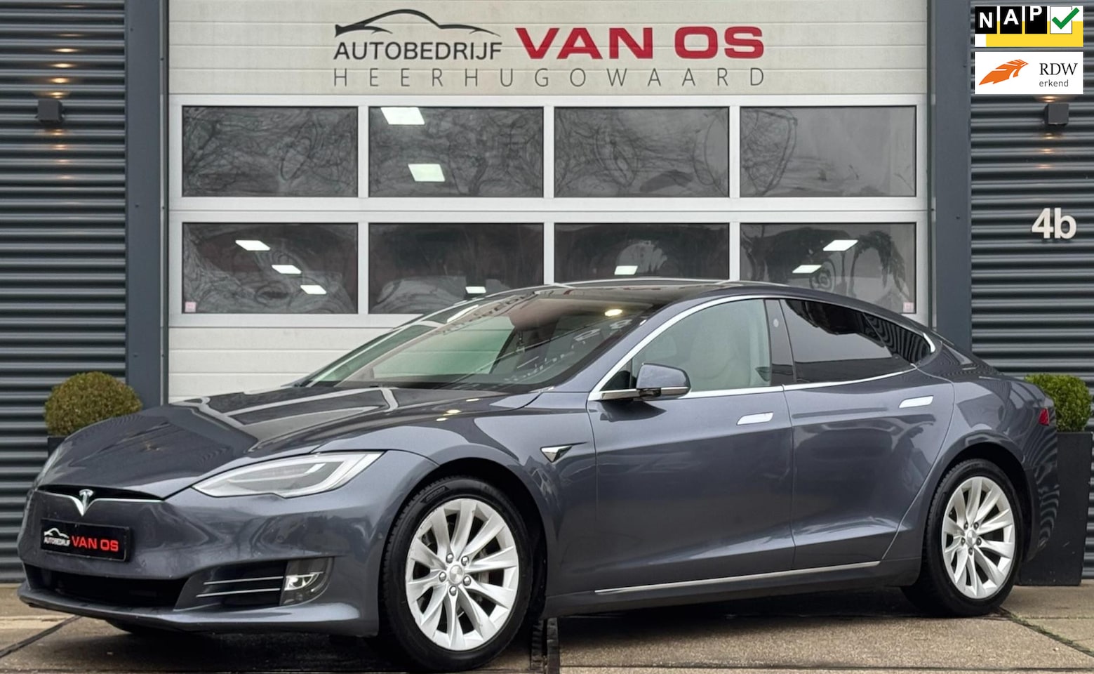 Tesla Model S - 100D LEER / PANO / FREE SUPERCHARGE - AutoWereld.nl