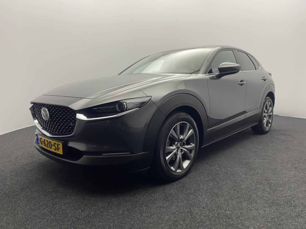 Mazda CX-30 - 2.0 e-SkyActiv-X M Hybrid Luxury 180PK - AutoWereld.nl