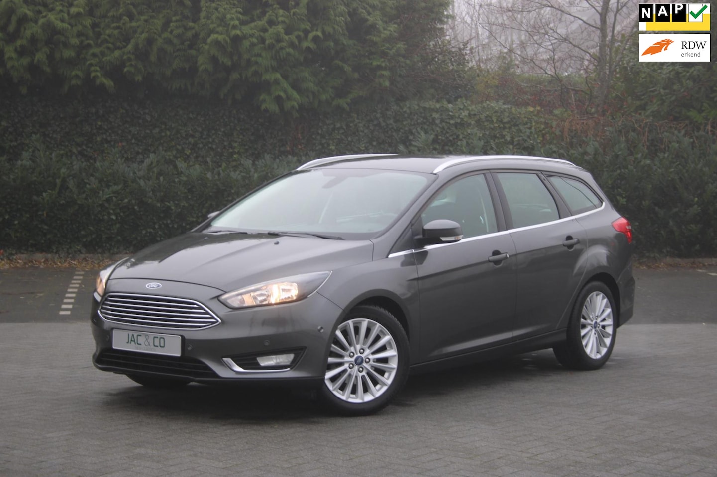 Ford Focus Wagon - 1.0 First Edition 100% onderhouden - NAP - AutoWereld.nl