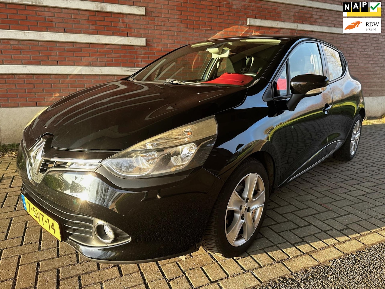 Renault Clio - 0.9 TCe Dynamique 0.9 TCe Dynamique, Navi, Cruise, Nieuwe APK & banden. - AutoWereld.nl