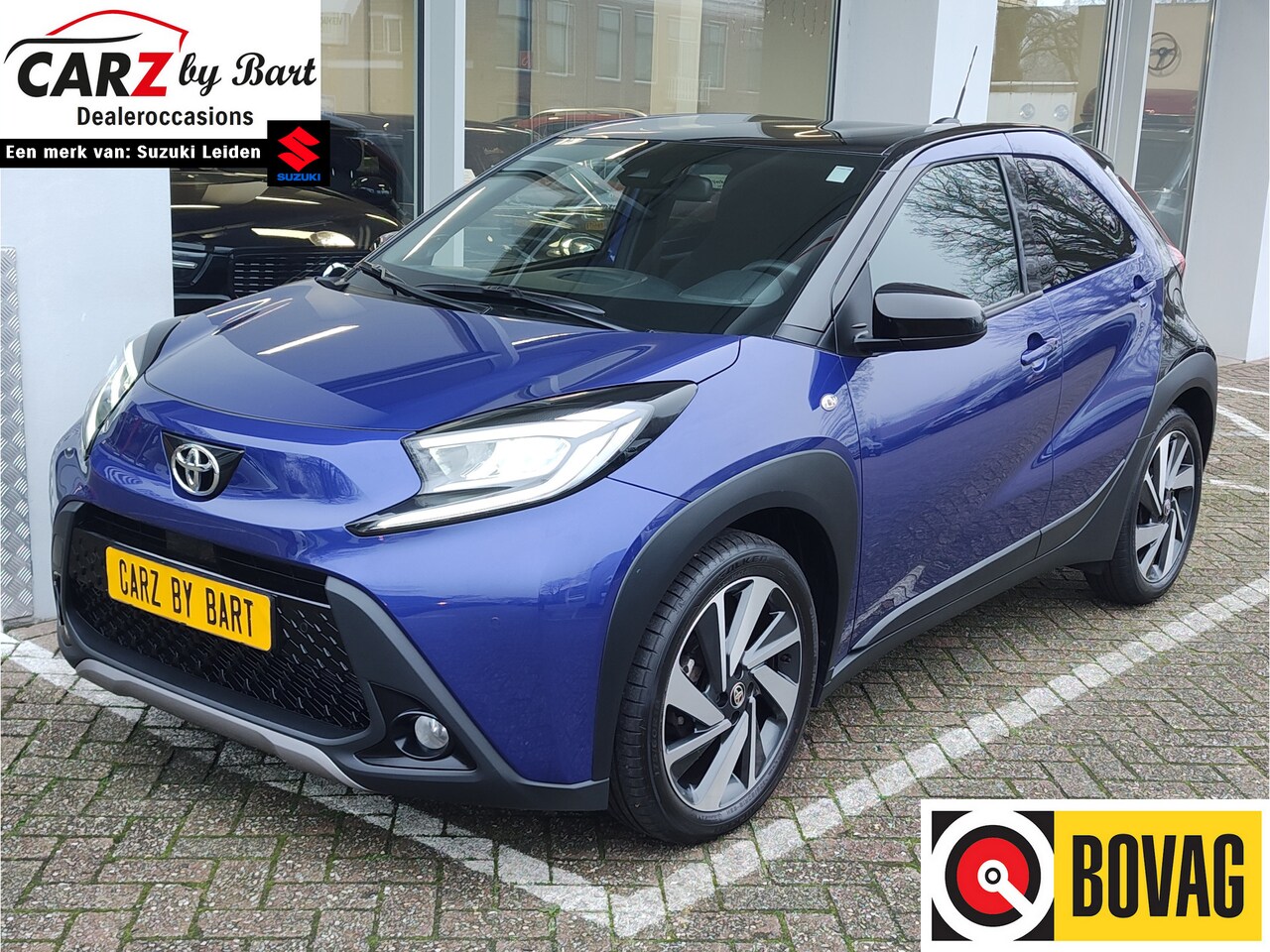 Toyota Aygo X - 1.0 VVT-i MT ENVY Navi | Keyless | JBL Audio | Stoelverwarming - AutoWereld.nl