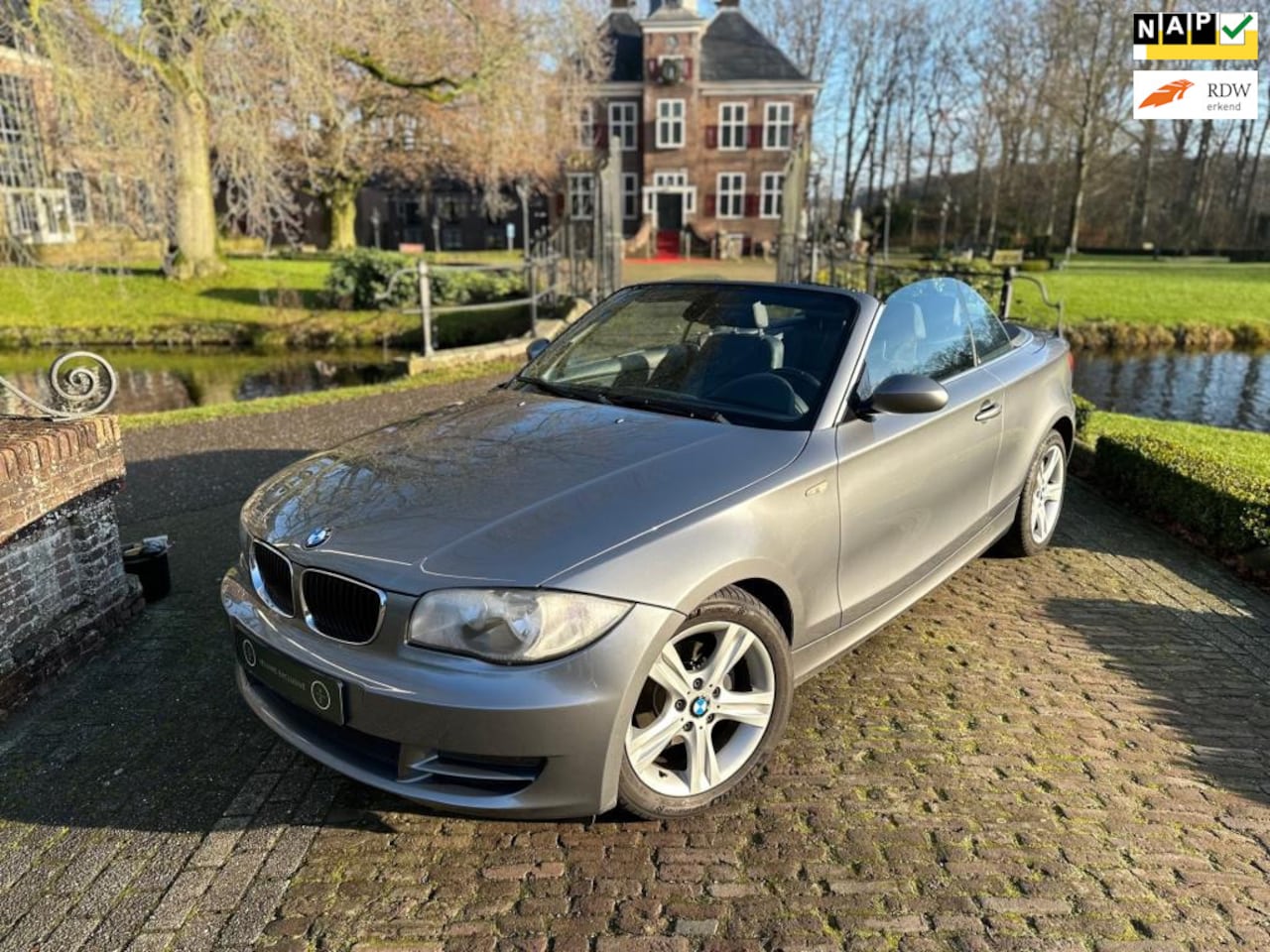 BMW 1-serie Cabrio - 118i High Executive Leder | Dealer Onderhouden | - AutoWereld.nl