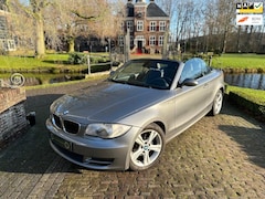 BMW 1-serie Cabrio - 118i High Executive Leder | Dealer Onderhouden |