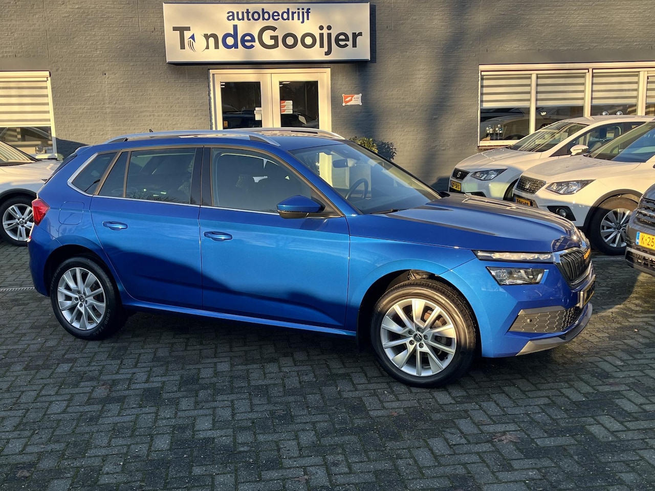 Skoda Kamiq - 1.0 TSi DSG Style | CAMERA | EL. TREKHAAK | STOELVERW. | CLIMA | - AutoWereld.nl