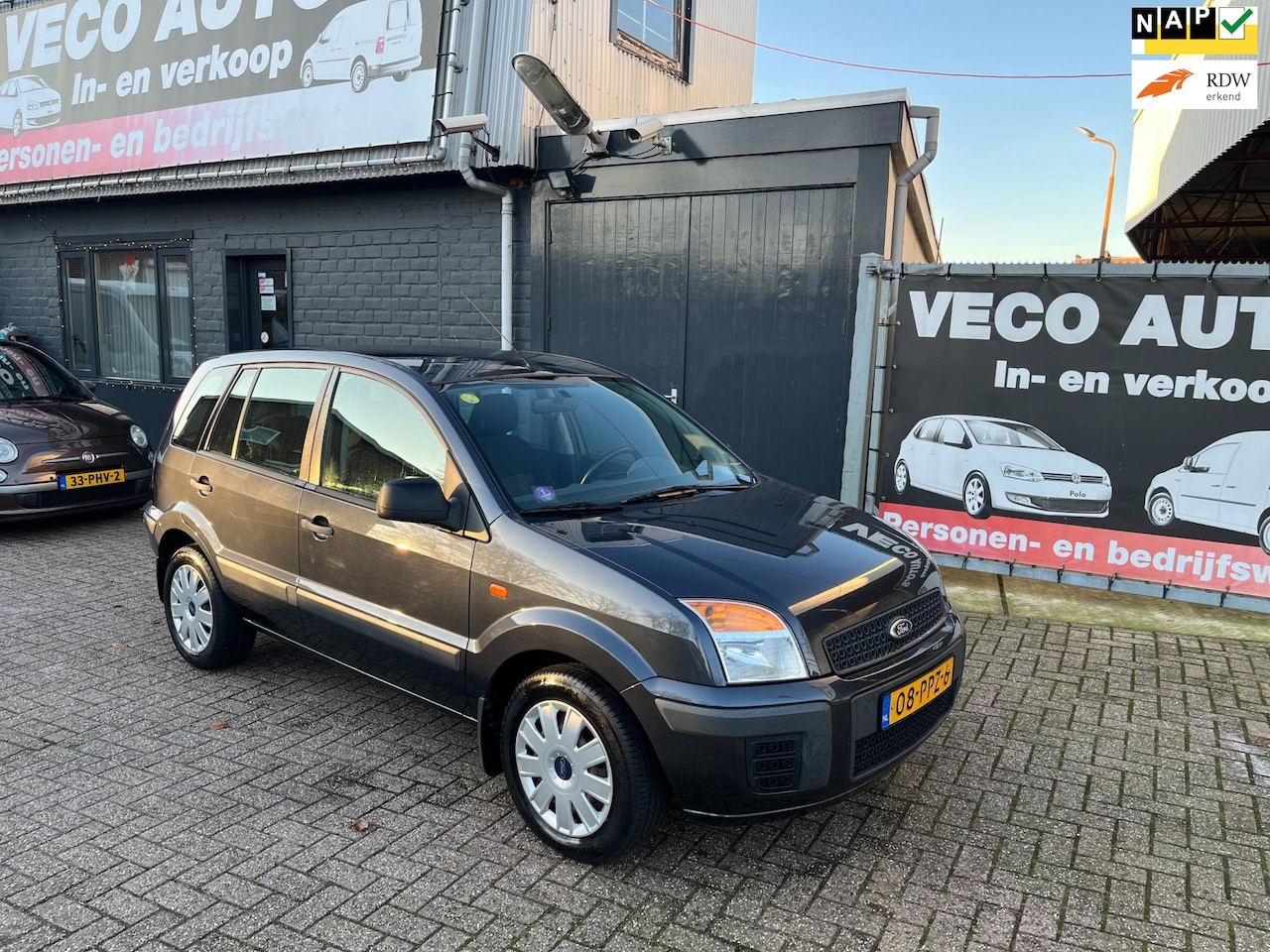 Ford Fusion - 1.4-16V Comfort airco hoge instap nette auto - AutoWereld.nl