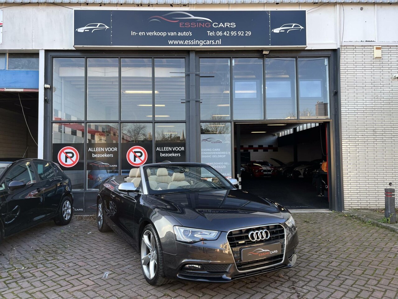 Audi A5 Cabriolet - 2.0 TFSI quattro Pro Line S 2.0 TFSI quattro Pro Line S - AutoWereld.nl