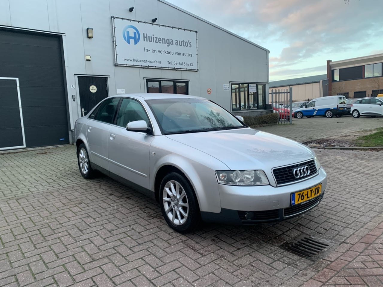 Audi A4 Limousine - 2.0 Pro Line| EXPORT AUTO! - AutoWereld.nl