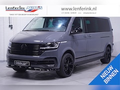 Volkswagen Transporter - 2.0 TDI 204 pk Dubbel Cabine 2x Elek. Schuifdeur 20" LMV, Lederen Interieur, LED Koplampen