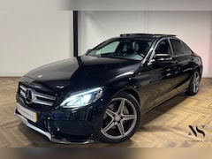 Mercedes-Benz C-klasse - 220 CDI PANO AMG BLINDSP. BURM'