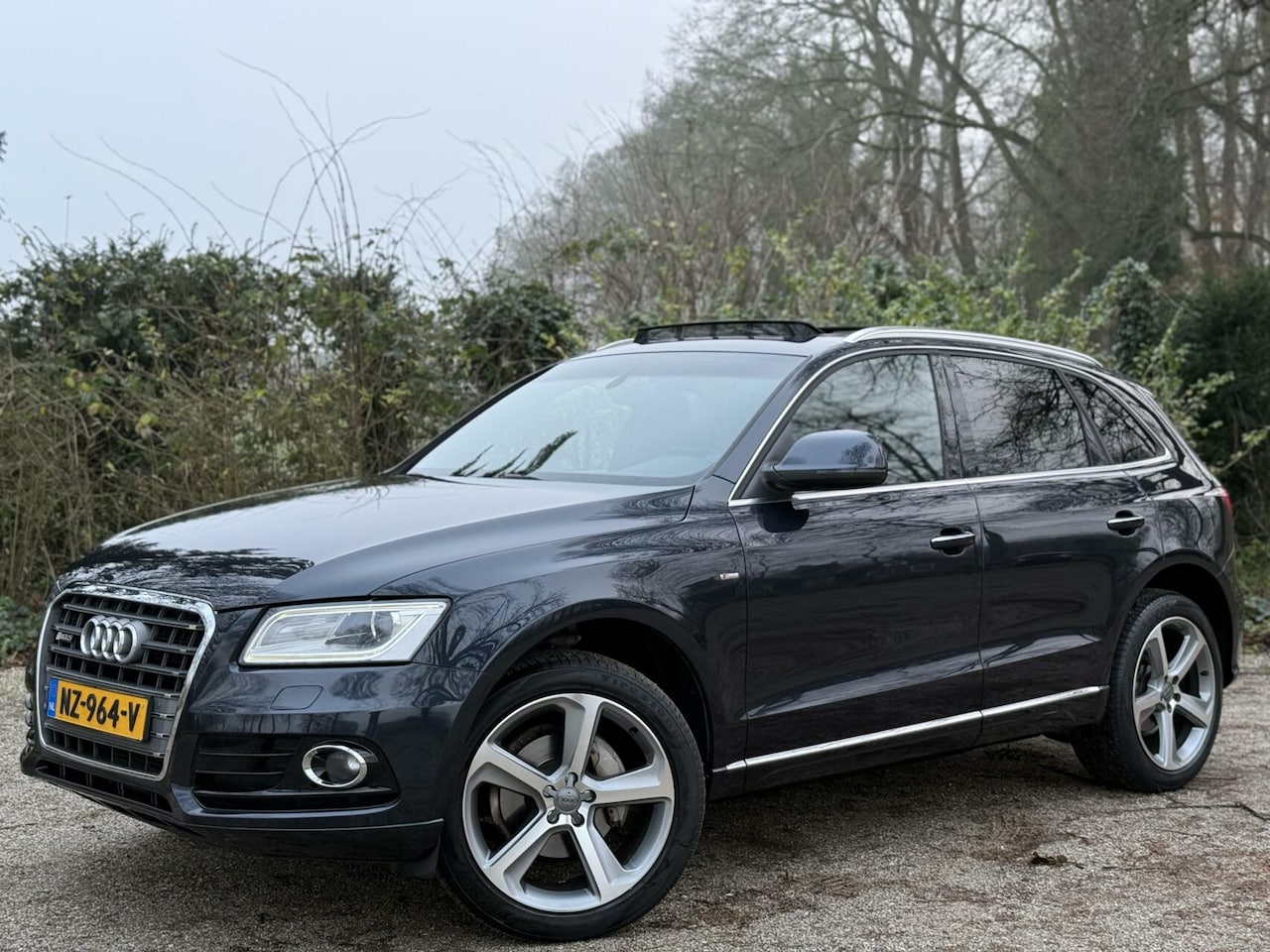 Audi Q5 - 2.0 TFSI quattro Pro Line Plus 2015 / PANO / LED /20 - AutoWereld.nl