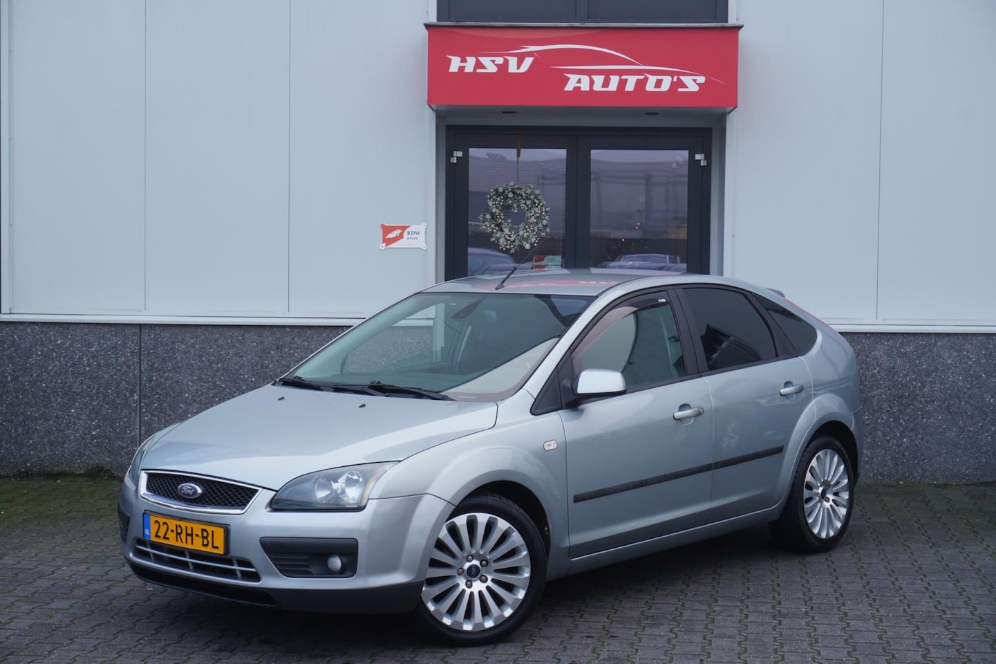 Ford Focus - 1.6-16V First Edition automaat airco org NL - AutoWereld.nl