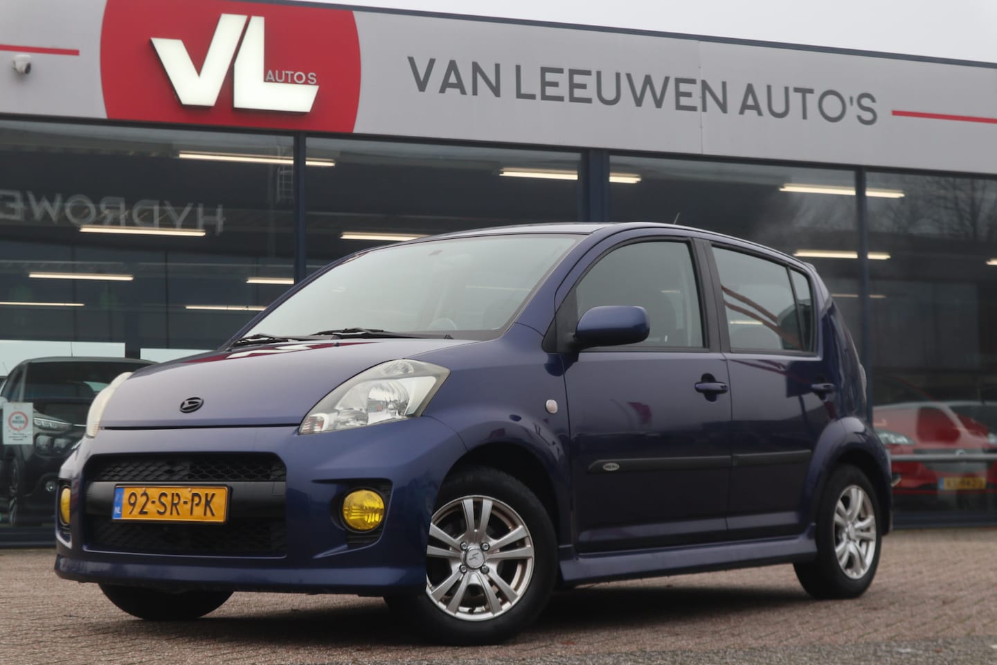 Daihatsu Sirion 2 - 1.3-16V Comfort | Nieuw binnen | Airco | Sport uitvoering | Armsteun - AutoWereld.nl