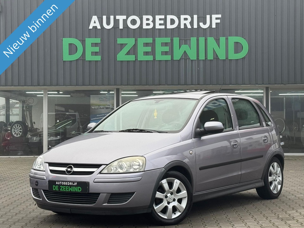 Opel Corsa - 1.4-16V Silverline|airco|5 deur's|trekhaak - AutoWereld.nl