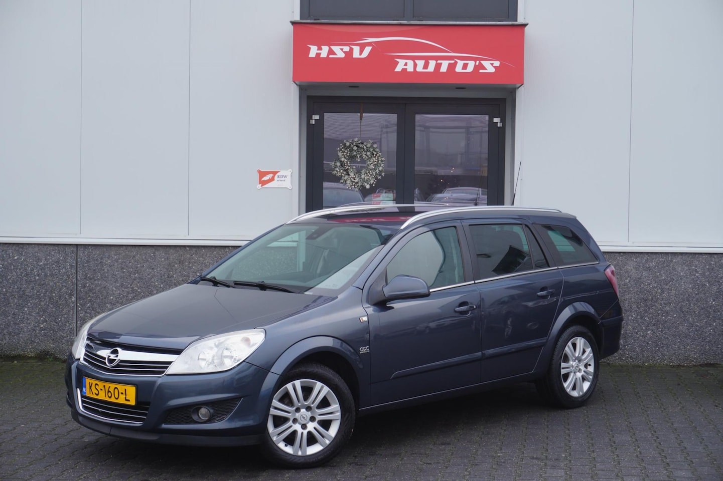 Opel Astra Wagon - 1.6 Cosmo navi LM cruise 4-deurs - AutoWereld.nl