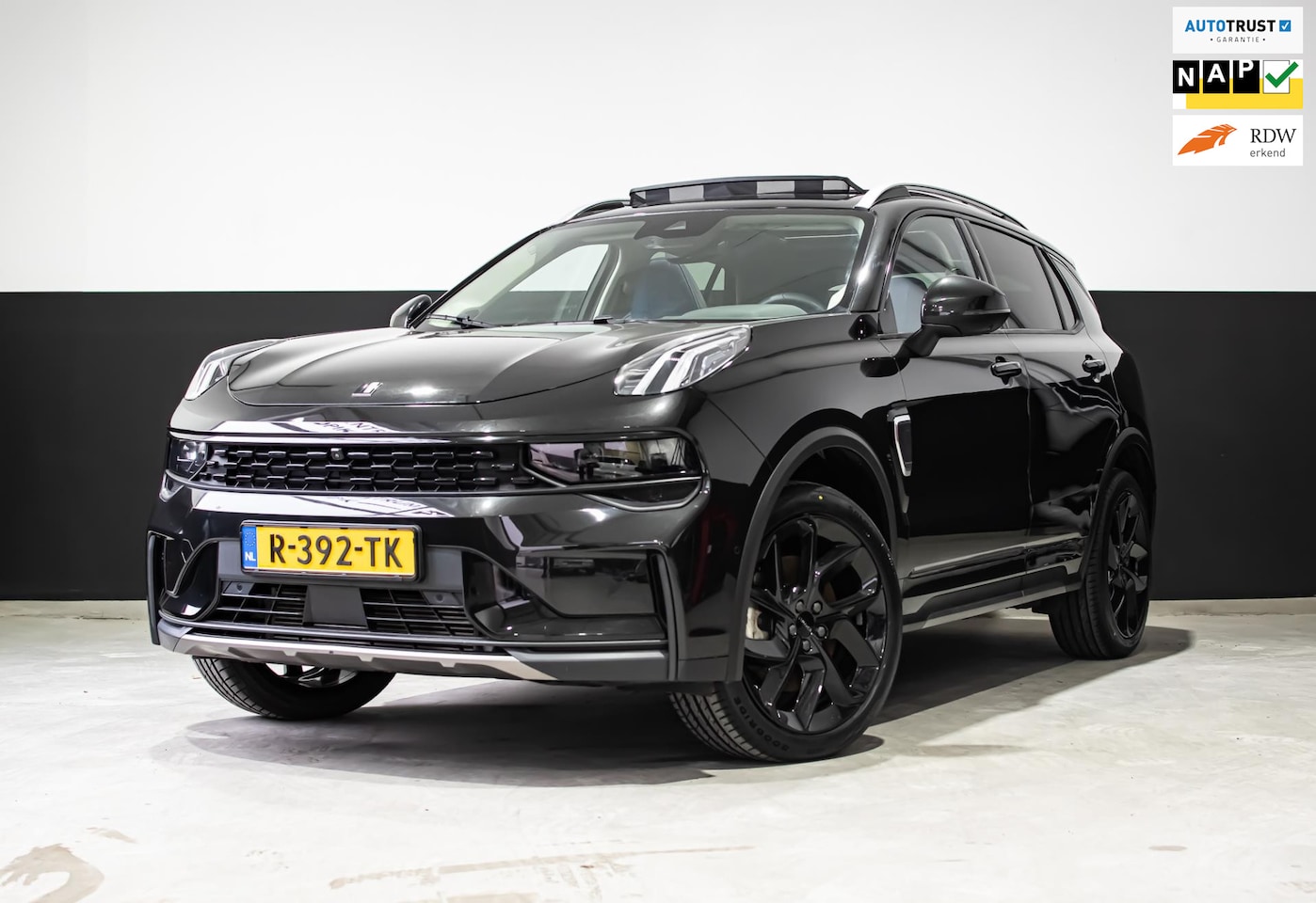 Lynk & Co 01 - 1.5 360 Camera|NAP|Pano|Blind Assist|ACC|Lane assist - AutoWereld.nl