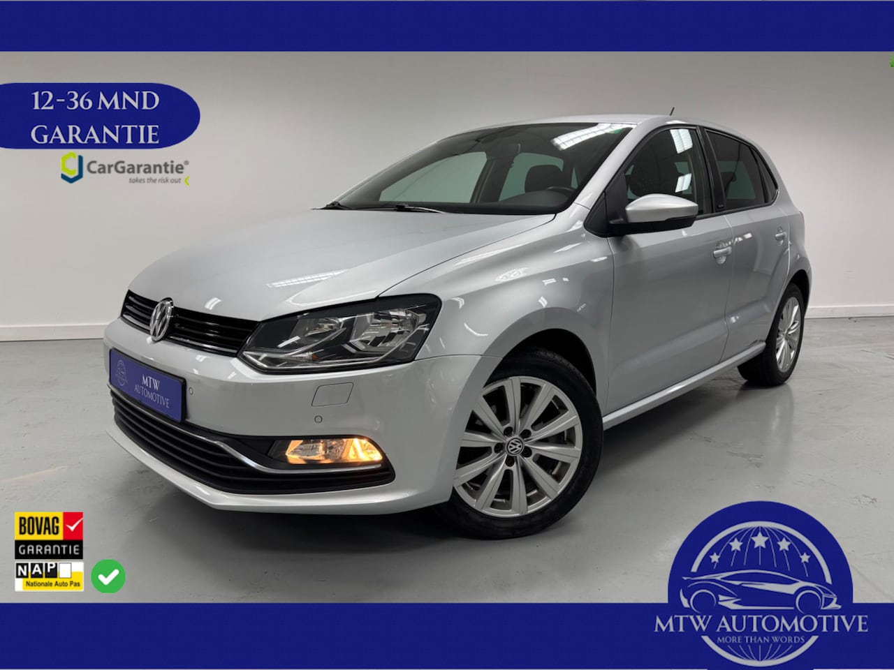 Volkswagen Polo - 1.0 75-PK / BlUEMOTION / ALL-STAR / FULL OPTIONS - AutoWereld.nl