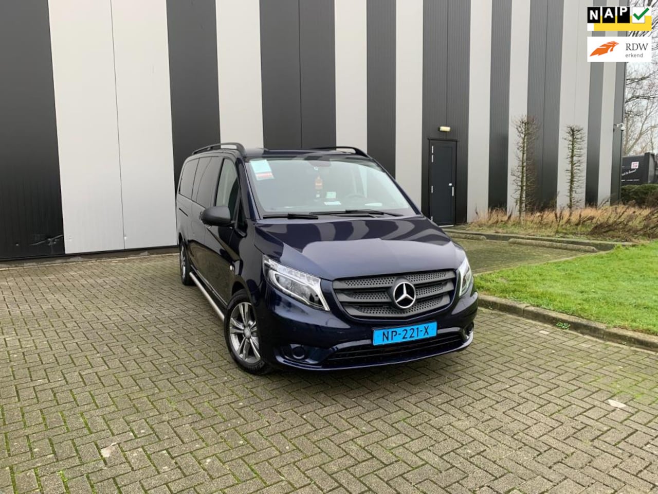 Mercedes-Benz Vito Tourer - 116 BlueTEC Pro Extra Lang Taxi Klaar - AutoWereld.nl