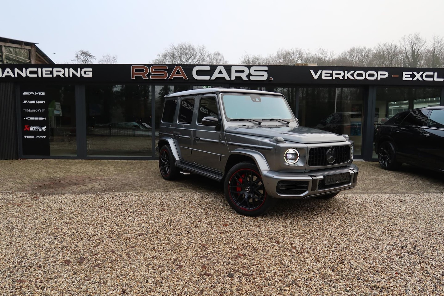 Mercedes-Benz G-klasse - AMG 63 / Edition 1/ Grey / Full Option / - AutoWereld.nl