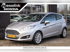 Ford Fiesta - 1.0 Titanium - All-in rijklprs | winterbandenset | clima