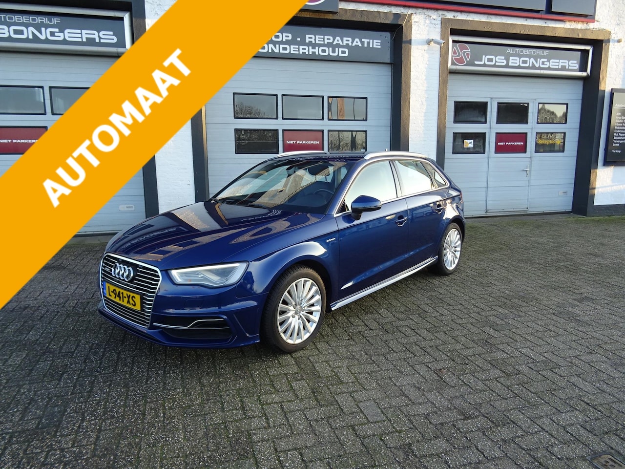 Audi A3 Sportback - 1.4 TFSI 204pk E-tron PHEV S tronic Attraction - AutoWereld.nl