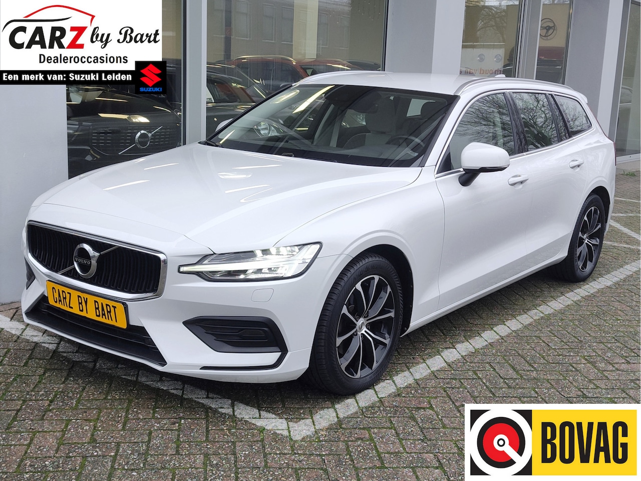 Volvo V60 - 2.0 T4 MOMENTUM PRO AUTOMAAT Elek. achterklep | Adaptive Cruise | Carplay | Navi - AutoWereld.nl