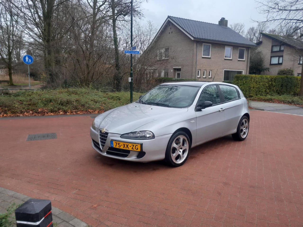 Alfa Romeo 147 - 1.6 T.Spark Veloce Business 1.6 T.Spark Veloce Business - AutoWereld.nl