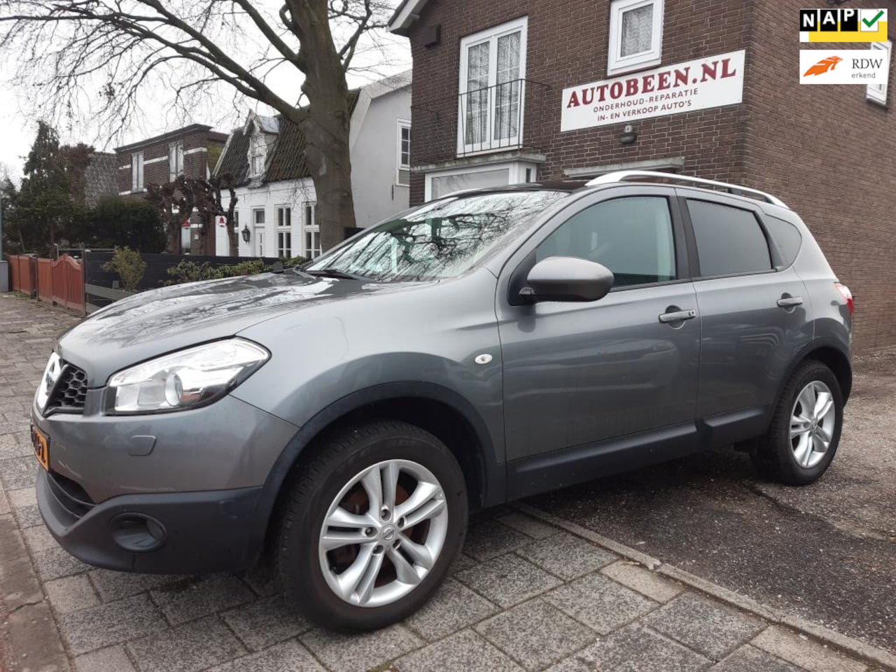 Nissan Qashqai - 2.0 Tekna 2.0 Tekna, Panorama dak, 135.158 Km NAP, NL-auto! - AutoWereld.nl