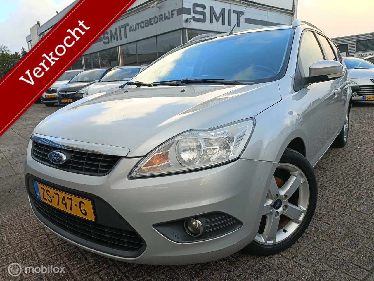 Ford Focus Wagon - 1.6 TI-VCT Titanium AC/Trekhaak/MM - AutoWereld.nl